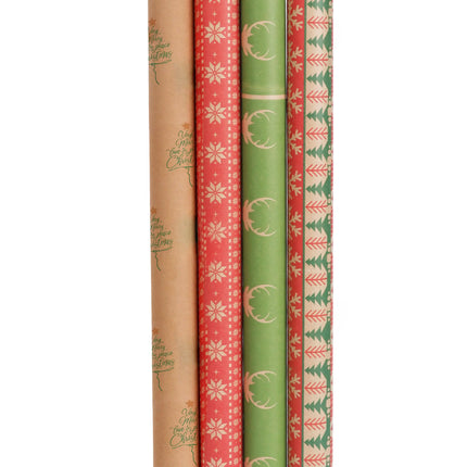 Kraft Wrapping Paper