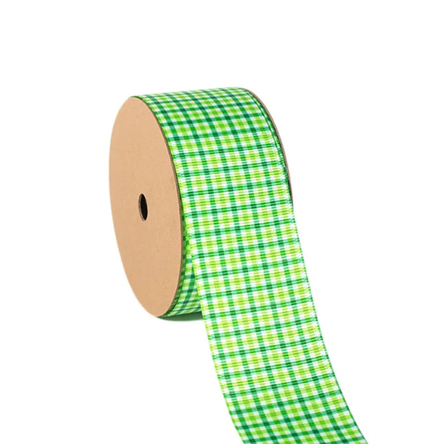 PATTY'S PLAID GROSGRAIN RIBBON LaRibbons and Crafts