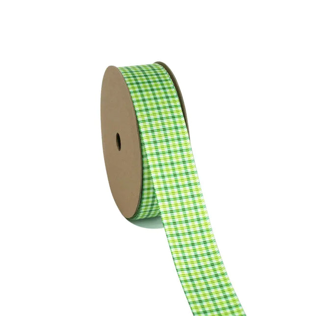 PATTY'S PLAID GROSGRAIN RIBBON LaRibbons and Crafts