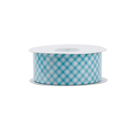 ICE PLAID GROSGRAIN RIBBON LaRibbons and Crafts
