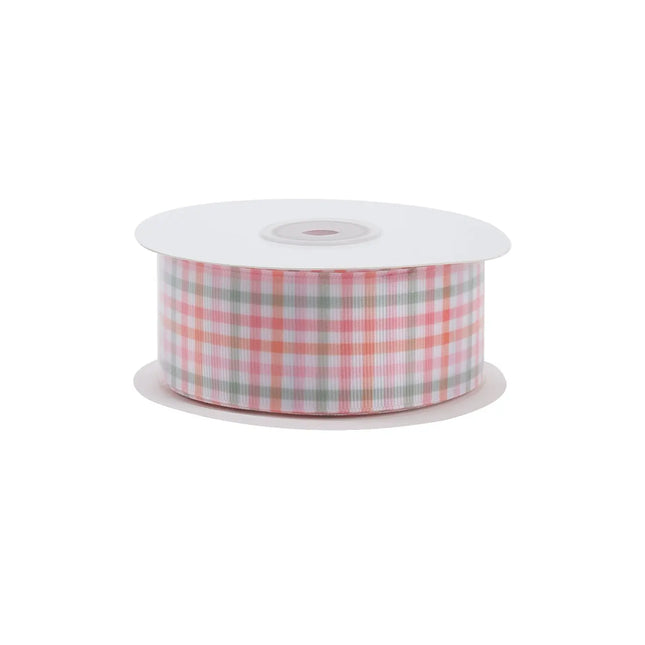 GIRL PLAID GROSGRAIN RIBBON LaRibbons and Crafts