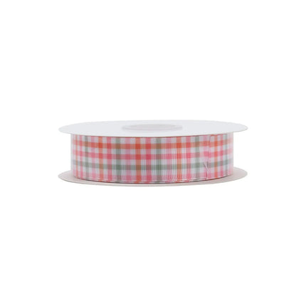 GIRL PLAID GROSGRAIN RIBBON LaRibbons and Crafts