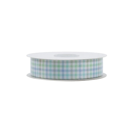 BOY PLAID GROSGRAIN RIBBON LaRibbons and Crafts