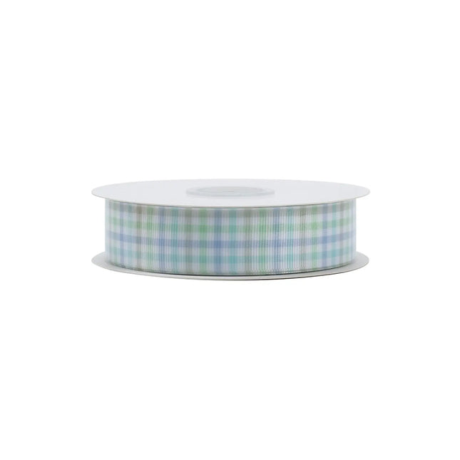 BOY PLAID GROSGRAIN RIBBON LaRibbons and Crafts