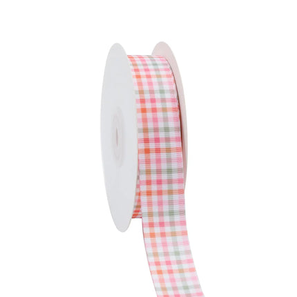 GIRL PLAID GROSGRAIN RIBBON LaRibbons and Crafts