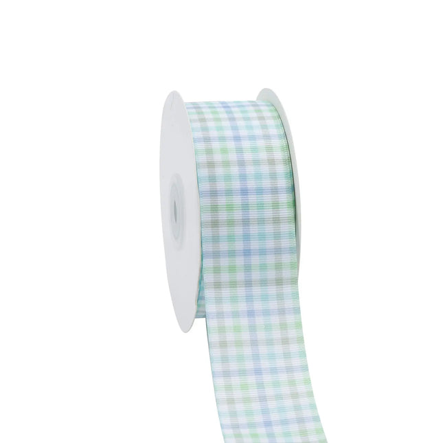 BOY PLAID GROSGRAIN RIBBON LaRibbons and Crafts