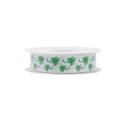 PATTY'S CLOVER GROSGRAIN RIBBON LaRibbons and Crafts