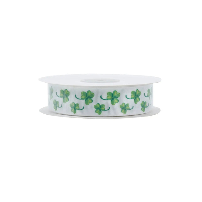 PATTY'S CLOVER GROSGRAIN RIBBON LaRibbons and Crafts
