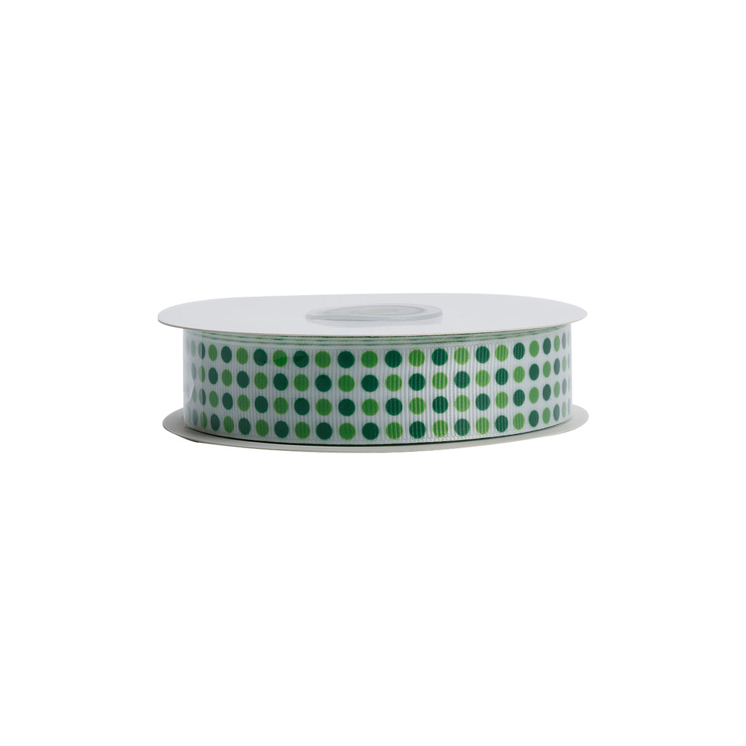 PATTY'S DOTS GROSGRAIN RIBBON