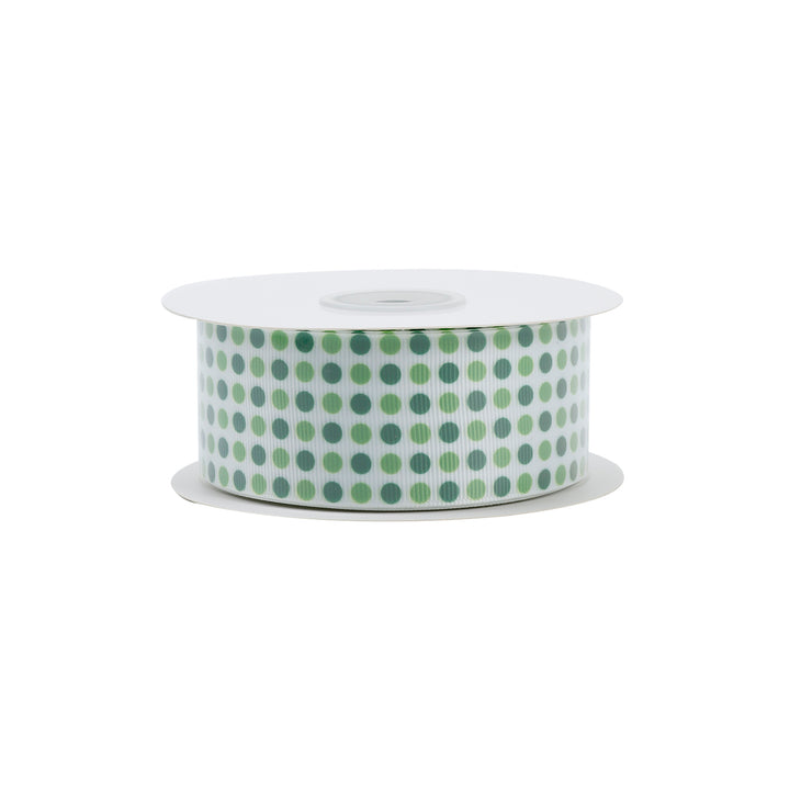 PATTY'S DOTS GROSGRAIN RIBBON