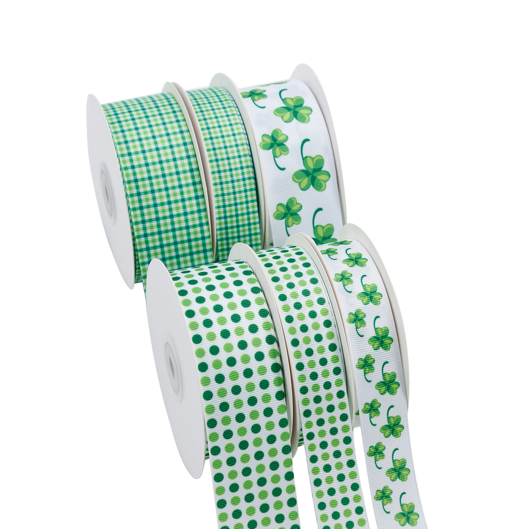 PATTY'S DOTS GROSGRAIN RIBBON