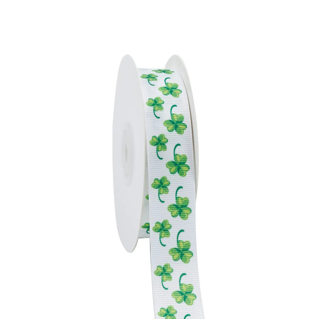 PATTY'S CLOVER GROSGRAIN RIBBON LaRibbons and Crafts