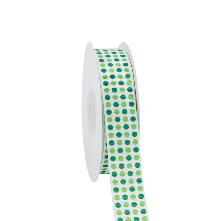 PATTY'S DOTS GROSGRAIN RIBBON