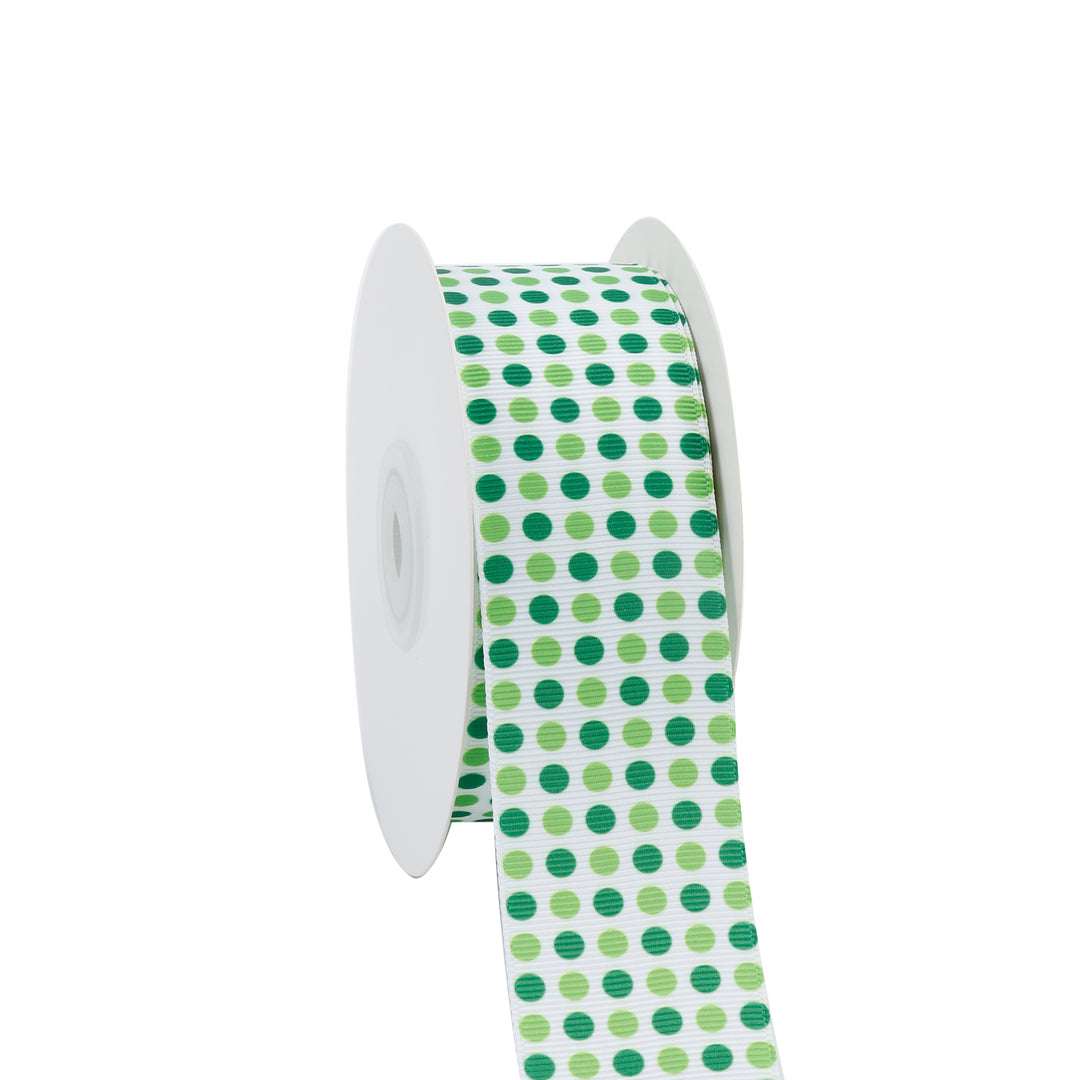 PATTY'S DOTS GROSGRAIN RIBBON