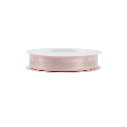 5/8" BE MINE LOVE MORE SF SATIN RIBBON LaRibbons and Crafts