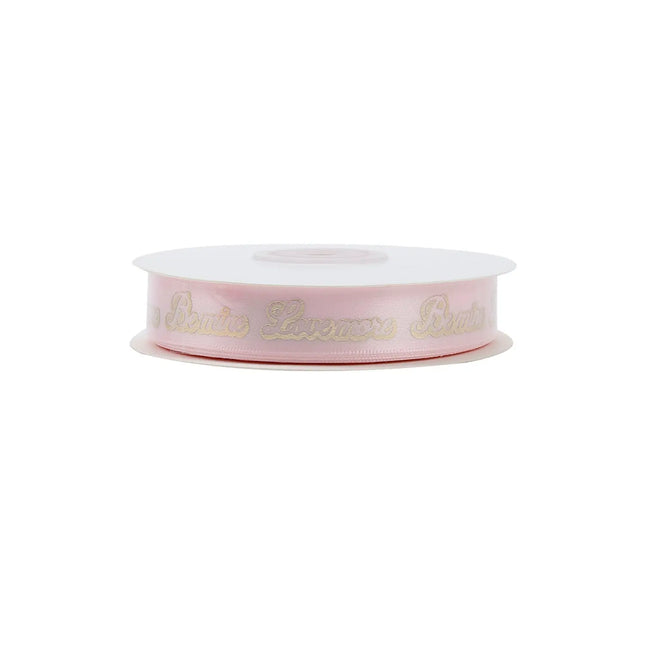 5/8" BE MINE LOVE MORE SF SATIN RIBBON LaRibbons and Crafts