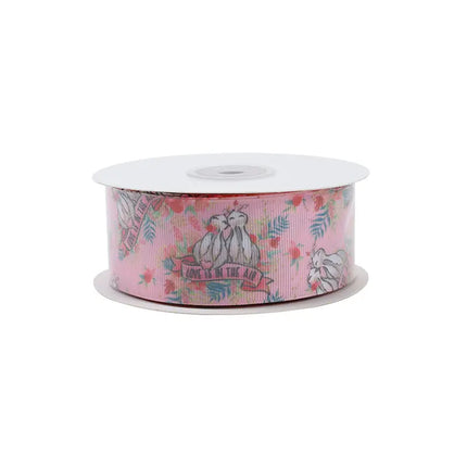 1 1/2" BUNNY LOVE GROSGRAIN RIBBON LaRibbons and Crafts