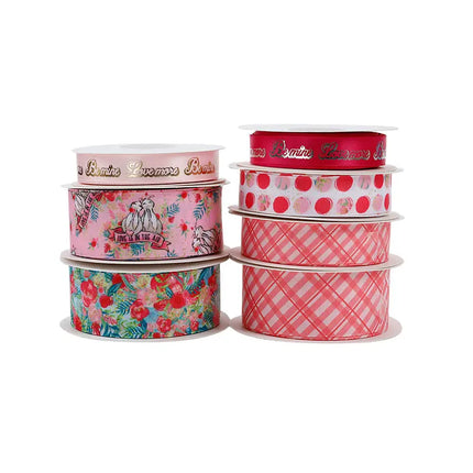 1 1/2" BUNNY LOVE GROSGRAIN RIBBON LaRibbons and Crafts