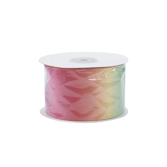 PASTEL RAINBOW GROSGRAIN RIBBON LaRibbons and Crafts