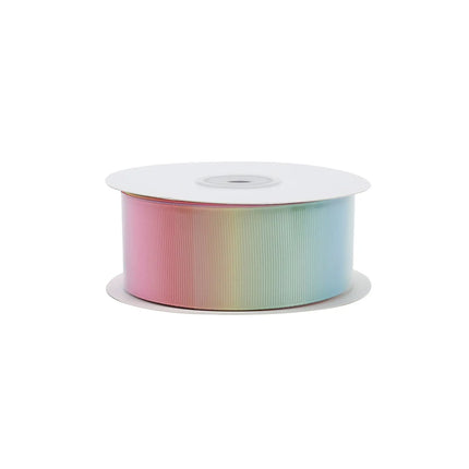 PASTEL RAINBOW GROSGRAIN RIBBON LaRibbons and Crafts