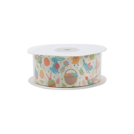1 1/2" EASTER FUN GROSGRAIN RIBBON LaRibbons and Crafts