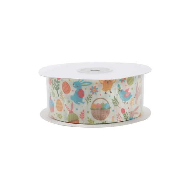 1 1/2" EASTER FUN GROSGRAIN RIBBON LaRibbons and Crafts