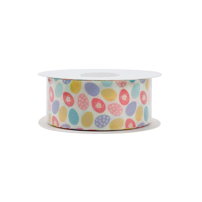 1 1/2" EGGTASTIC GROSGRAIN RIBBON LaRibbons and Crafts