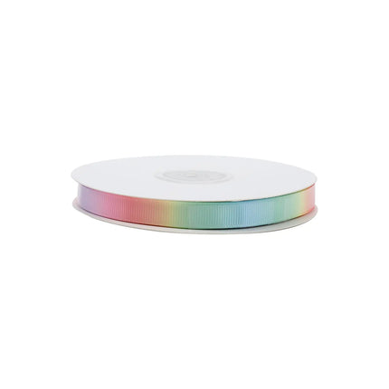 PASTEL RAINBOW GROSGRAIN RIBBON LaRibbons and Crafts