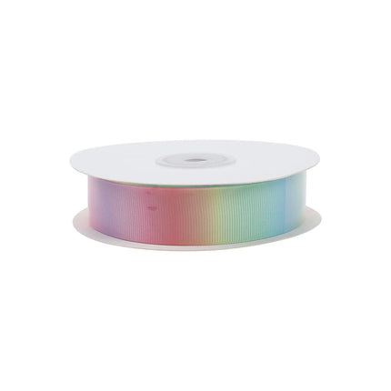 PASTEL RAINBOW GROSGRAIN RIBBON LaRibbons and Crafts
