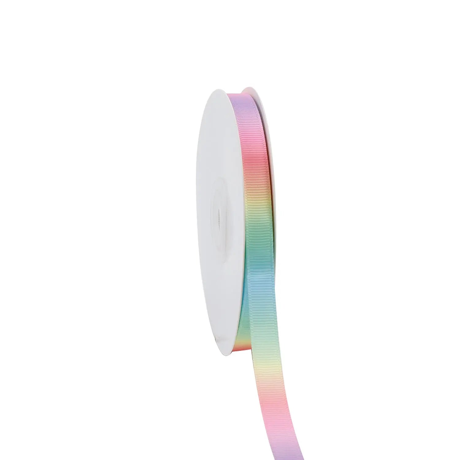 Pastel Ribon PASTEL RAINBOW GROSGRAIN RIBBON - LaRibbons and Crafts