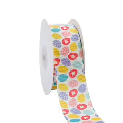 1 1/2" EGGTASTIC GROSGRAIN RIBBON LaRibbons and Crafts