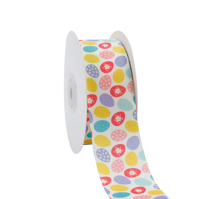 1 1/2" EGGTASTIC GROSGRAIN RIBBON LaRibbons and Crafts
