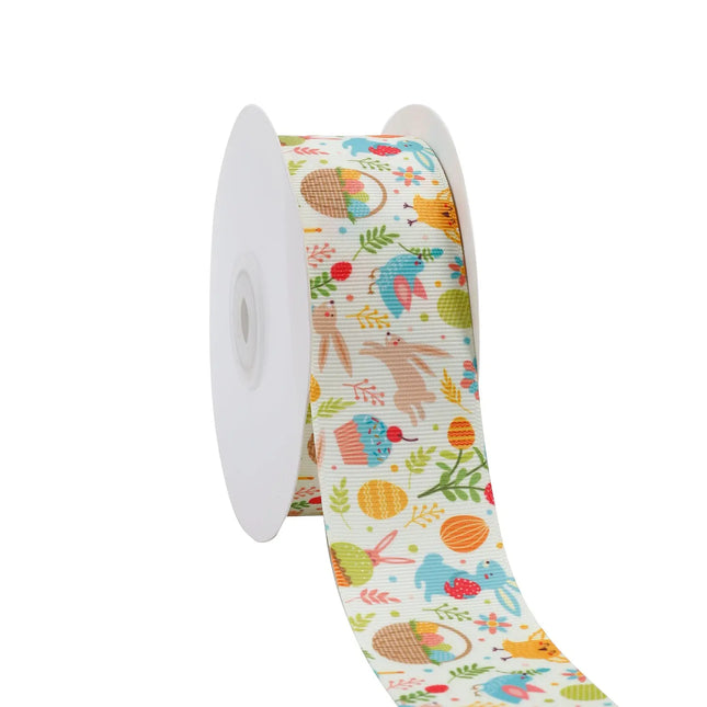 1 1/2" EASTER FUN GROSGRAIN RIBBON LaRibbons and Crafts
