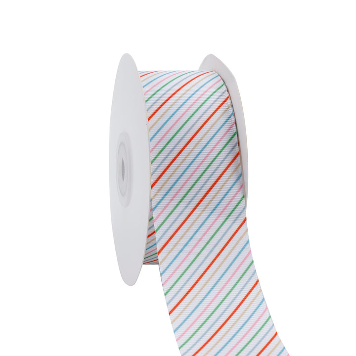 MERRY STRIPE GROSGRAIN RIBBON